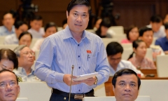 Quốc hội thảo luận về dự án Luật Thủy lợi