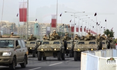Qatar báo động quân đội, đe doạ bắn mọi tàu hải quân xâm phạm lãnh hải