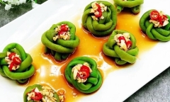 Đậu đũa luộc chỉ cần làm thêm bước này đảm bảo không chấm vẫn tuyệt ngon