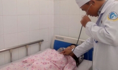 Kịp thời cứu sống sản phụ bị rối loạn đông máu, thai chết lưu, tử cung bị hoại tử