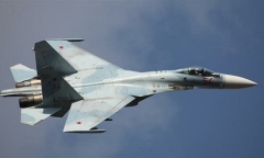 Nga điều Su-27 đánh chặn chiến đấu cơ của NATO tiếp cận máy bay chở Bộ trưởng Quốc phòng
