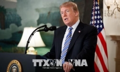 Tổng thống Trump có thể dự lễ khai trương đại sứ quán Mỹ tại Jerusalem