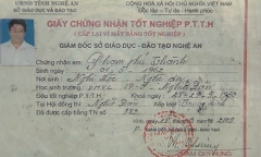 Kỷ luật trưởng công an xã xài giấy chứng nhận tốt nghiệp giả