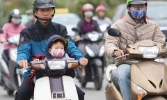 Dự báo thời tiết ngày 7/3: Không khí lạnh tràn về, miền Bắc mưa rét 10 độ C
