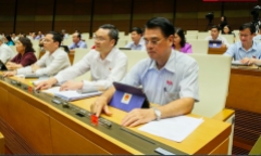 Hôm nay (11/6), Quốc hội thảo luận về đề nghị phê chuẩn việc bổ nhiệm Thẩm phán TAND tối cao