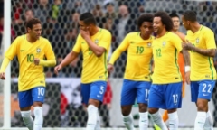 Brazil – Thụy Sĩ: Neymar sẵn sàng “bắn phá” sau tiếng gọi của Ronaldo?