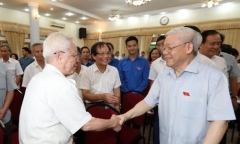 Tổng Bí thư Nguyễn Phú Trọng: Không có mục đích nào khác là vì nước vì dân 