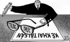 Giám sát tài sản của cán bộ cấp cao: Xóa bỏ “định kiến” hình thức?