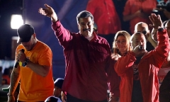 Ông Maduro tái đắc cử tổng thống Venezuela, Mỹ không công nhận