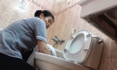 Kinh hoàng trước những tuyệt chiêu dọn phòng 