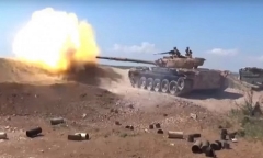 Quân đội Syria càn quét dữ dội, hàng chục tay súng khủng bố bị tiêu diệt