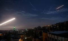 Syria tuyên bố đánh chặn một số tên lửa không kích trong đêm của Israel