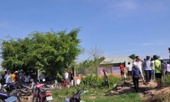 Điều tra vụ thanh niên tử vong trong tư thế treo cổ trước hiên nhà