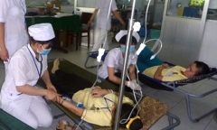60 công nhân may nhập viện sau bữa ăn trưa