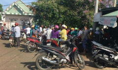 Phát hiện xương người phía sau nhà nghi phạm giết vợ 4 năm trước