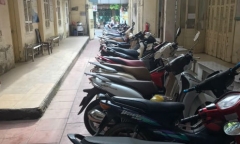 Phòng khám đa khoa Bà Triệu chây ỳ, không dỡ bỏ công trình vi phạm