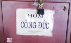 Bắt kẻ trộm tiền công đức