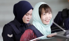 Đoàn Thị Hương chính thức được trả tự do, mong chờ được về nhà