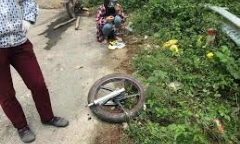 Đổ đèo Tam Đảo xe mất phanh, thiếu nữ đi phượt rơi xuống vực sâu