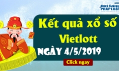 Trực tiếp Kết quả xổ số Vietlott thứ 7 ngày 4/5/2019