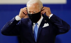 Tổng thống Biden sẽ phát miễn phí 25 triệu khẩu trang hỗ trợ phòng dịch