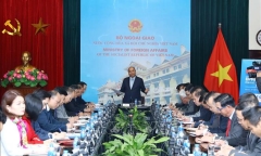 Thủ tướng làm việc với Bộ Ngoại giao về Hội nghị Thượng đỉnh Mỹ - Triều Tiên