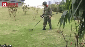 Video: Rà soát bom mìn quanh khách sạn Tổng thống Mỹ Donald Trump ở tại Hà Nội