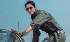 Nữ phi công đầu tiên lái tiêm kích thực hiện nhiệm vụ với MiG-21 của Ấn Độ