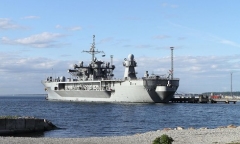 Tin tức quân sự mới nóng nhất hôm nay 31/5/2019: Tàu chỉ huy hải quân Mỹ tiến vào biển Baltic