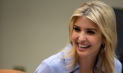 Con gái Tổng thống Trump chính thức trở thành nhân viên tại Nhà Trắng