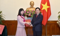 Bộ Ngoại giao bổ nhiệm Người Phát ngôn mới