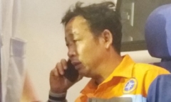 Vụ chìm tàu Hải Thành 26: Thợ lặn chuyên nghiệp tìm kiếm 9 thuyền viên mất tích