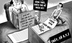 Sôi động thị trường viết luận văn: Khi 'tiến sĩ' mưu sinh bằng nghề viết thuê