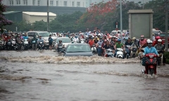 Dự báo thời tiết ngày 25/11/2018: Bão số 9 đổ bộ, đề phòng ngập lụt và lốc xoáy