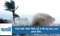 Bão số 4 diễn biến khó lường, Hà Nội lo Chương Mỹ lại ngập sâu