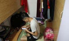 Khám phá cuộc sống khó tin nhưng có thật ở phòng trọ 
