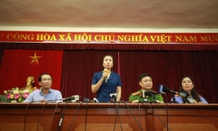 Họp báo vụ học sinh lớp 1 trường Gateway tử vong: Công an sẽ triệu tập tất cả người liên quan để điều tra