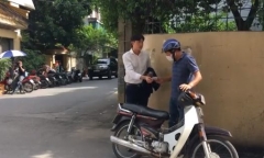 Danh tính anh xe ôm đưa Vũ đi bắt ghen trong 