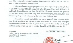 Phó giám đốc Sở Y tế được bổ nhiệm khi chưa chuyển công chức