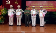Công an Hà Nội thành lập đội CSGT đường sắt