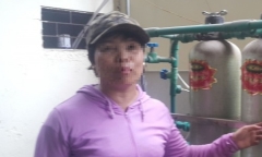 Căm cảnh người đàn bà bị chồng đánh khâu 7 mũi, hắt canh vào mặt, đưa tình nhân về sống chung