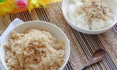 Làm ruốc thịt heo chỉ cần cho thêm nguyên liệu này cả nhà ăn hoài không chán