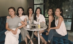 Hiếm khi chụp chung hình, Tăng Thanh Hà và Đặng Thu Thảo so kè sắc đẹp 