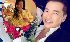 Dù đã ly hôn, Quang Minh vẫn không quên làm điều này trong ngày sinh nhật Hồng Đào