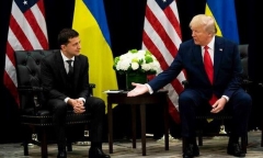 Công bố nội dung cuộc điện đàm gây tranh cãi giữa tổng thống hai nước Mỹ-Ukraine