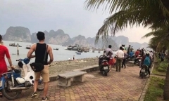 Đi tắm biển, nam sinh lớp 6 đuối nước thương tâm