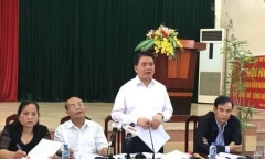 Người dân Đồng Tâm đồng ý thả người sau cuộc đối thoại với Chủ tịch Hà Nội Nguyễn Đức Chung