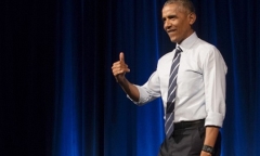 Cựu Tổng thống Obama sắp có bài phát biểu đầu tiên sau khi rời Nhà Trắng