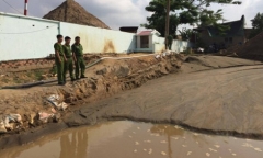Nổ súng bắt 3 ghe hút cát trên sông Đồng Nai