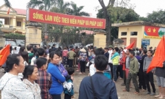 10h30 sáng nay, Chủ tịch Hà Nội đối thoại với người dân Đồng Tâm